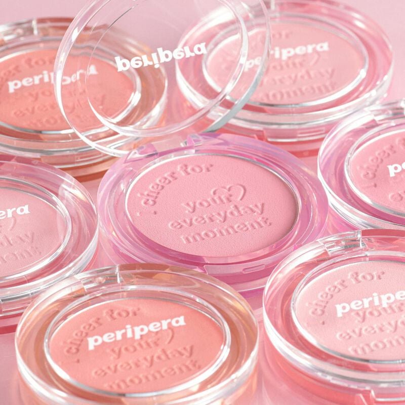 peripera pure blushed sunshine cheek 06 morning blush