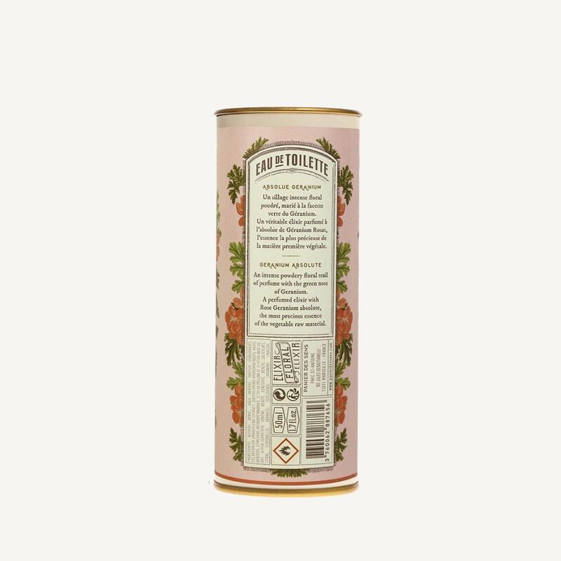 panier des sens absolutes rose geranium eau de toilette