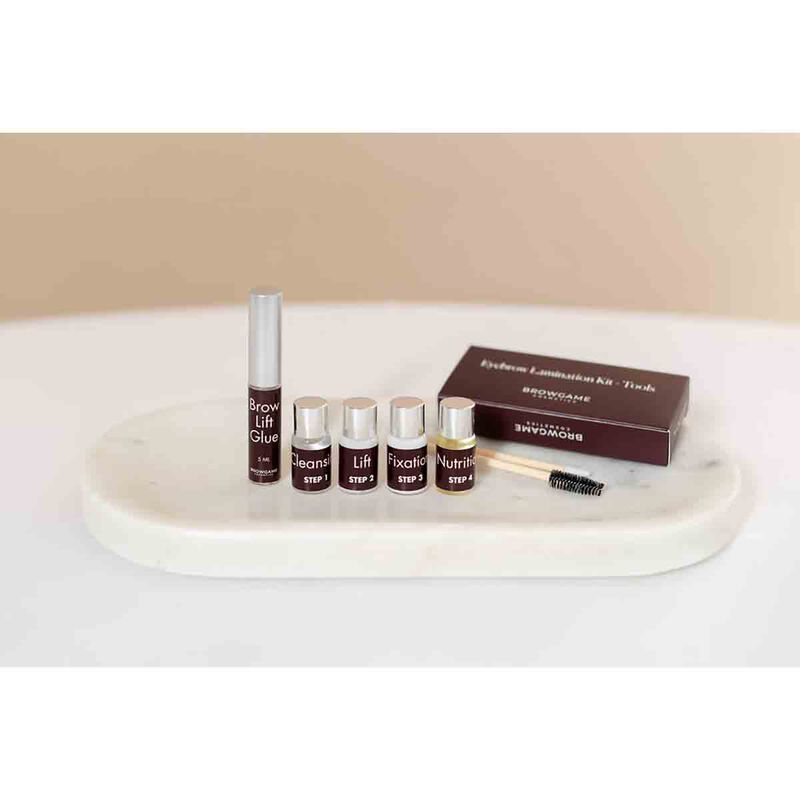browgame eyebrow lamination kit