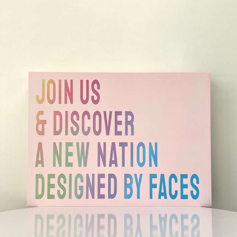 faces مجموعة سكين كير نيشن