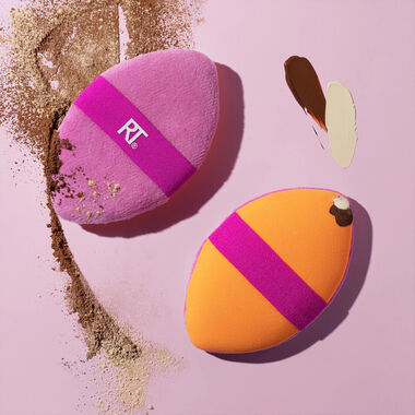 faces miracle 2 in 1 powder puff