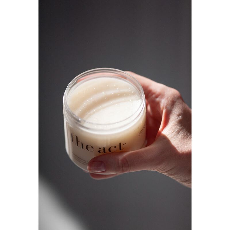 the act coconut massage body butter