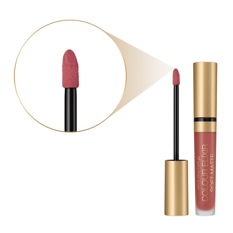 max factor colour elixir soft matte lipstick 015 rose dust