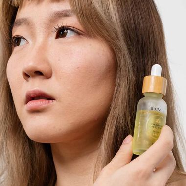 24K Gold Peptide Serum faces 24k gold peptide serum