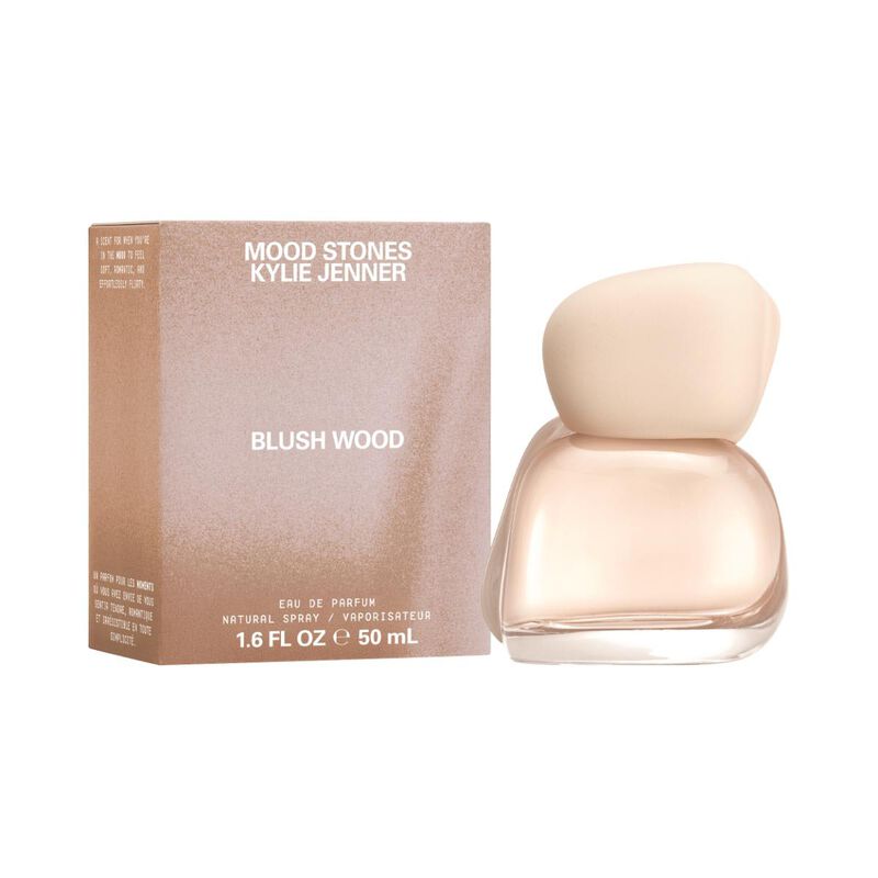 kylie cosmetics mood stones collection  blush wood