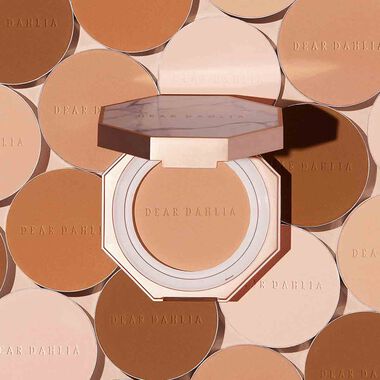 faces skin paradise soft velvet setting powder compact