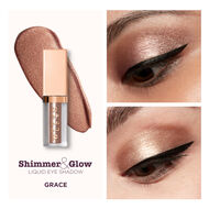 Shimmer and Glow Eye Shadow faces shimmer and glow eye shadow
