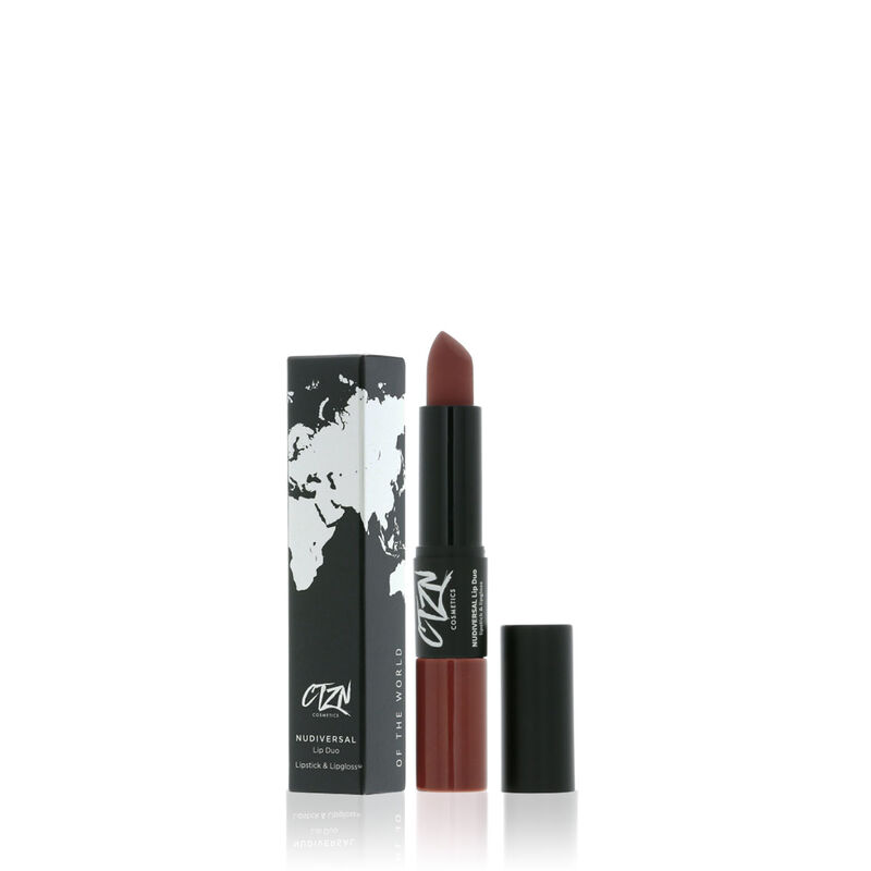ctzn cosmetics nudiversal lip duo