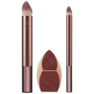 faces makeupsaver sponge   brush trio