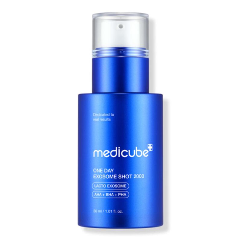 medicube أمبول ون داي إكسوسوم شوت بور 2000