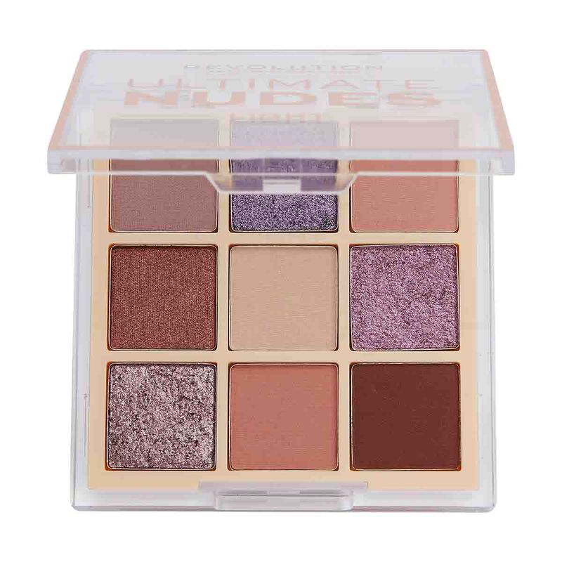 revolution ultimate nudes shadow palette