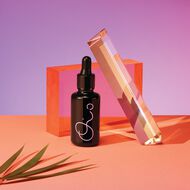 faces زيت الوجه النباتي المنعم