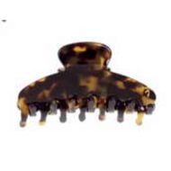 Hair Clip - Leopard faces hair clip leopard