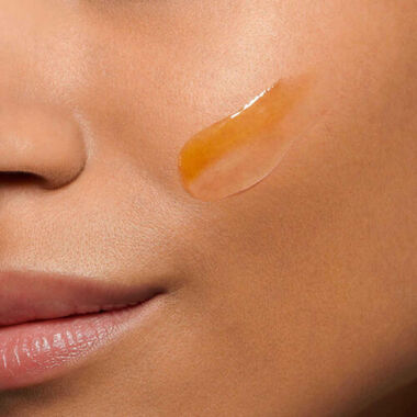 faces double serum light texture