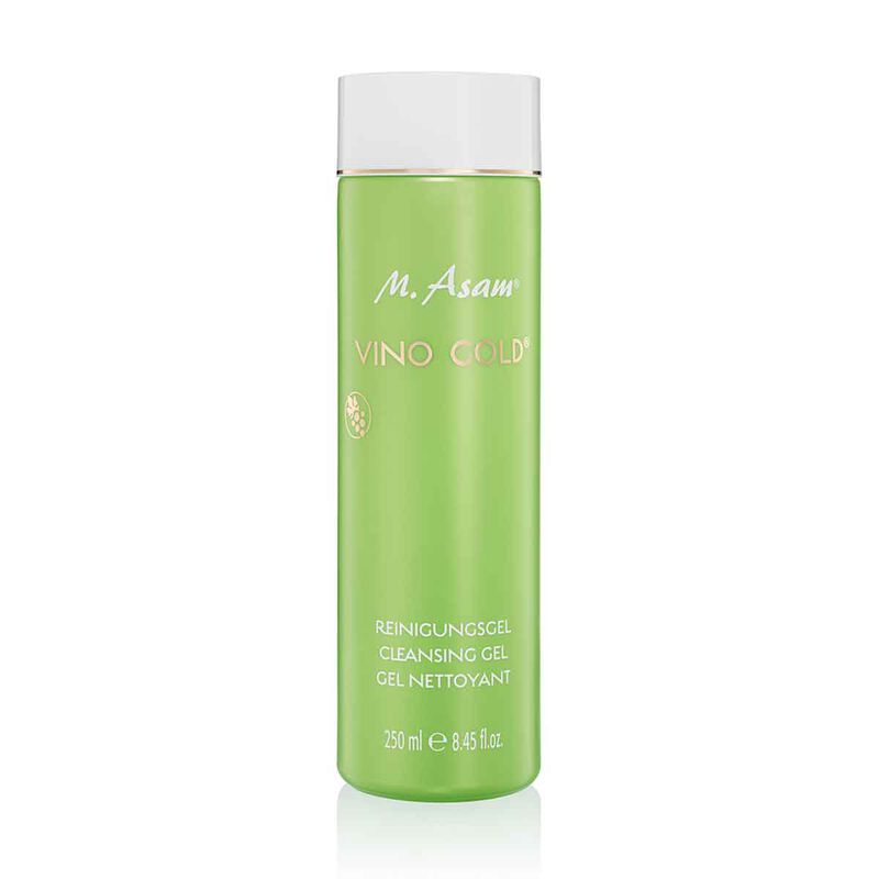 m asam vino gold cleansing gel 250ml