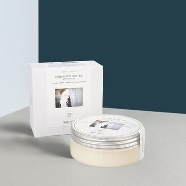 faces spa senses oriental senses indian peel butter with spices