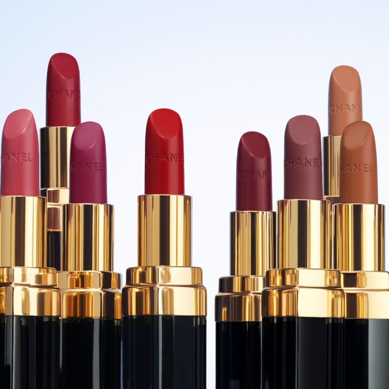 chanel rouge coco longwear satin lipstick