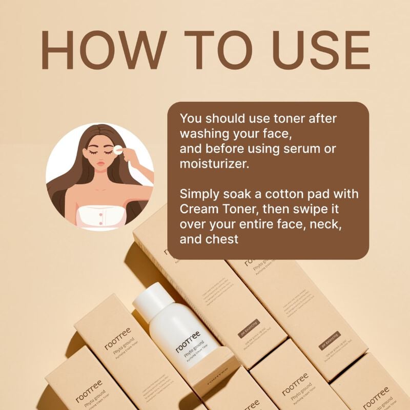 rootree phyto ground purifying cream