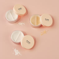 بودرة الوجه الشفافة faces بودرة الوجه الشفافة