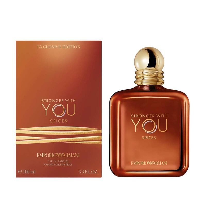 armani beauty stronger with you spices
