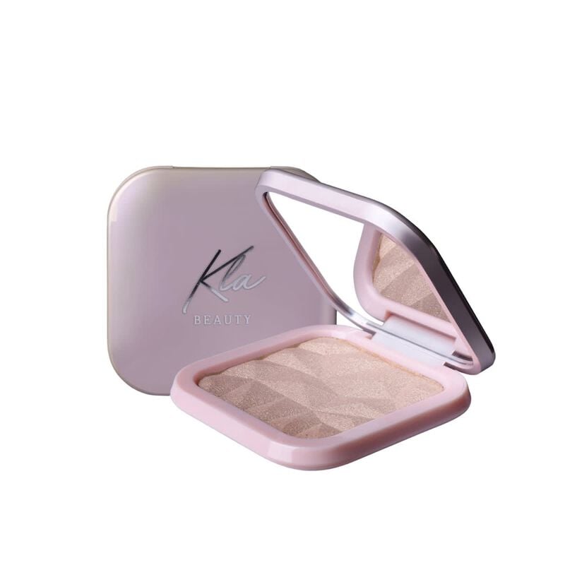 kla beauty bronzo highlighter powder