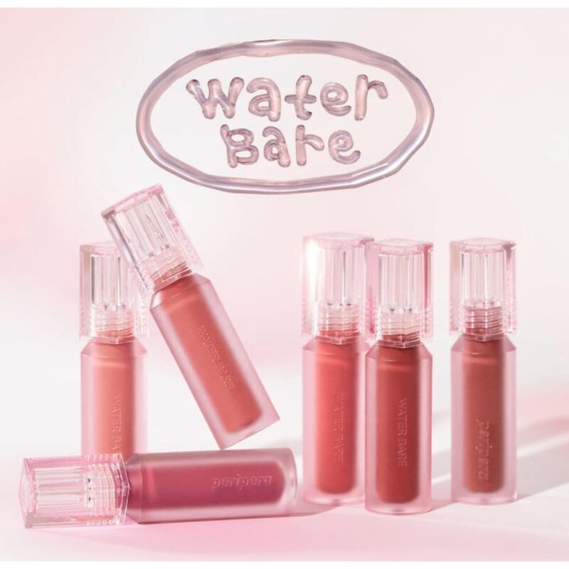 peripera water bare tint 005 red update