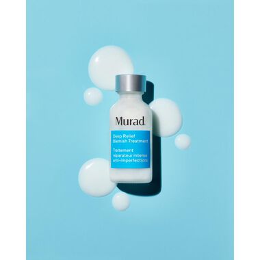 faces deep relief blemish treatment