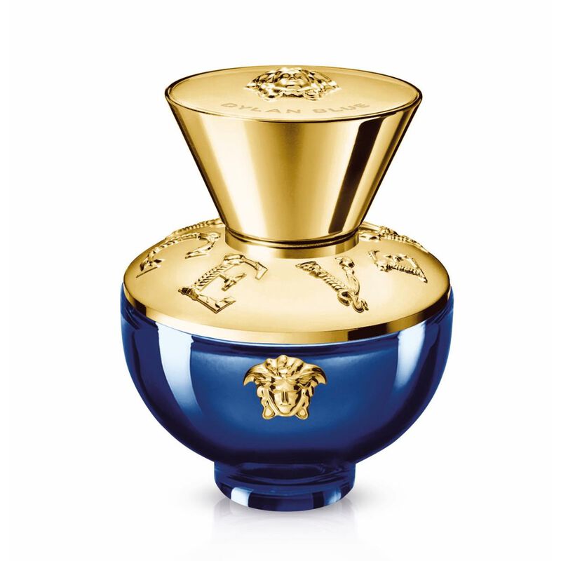 versace pour femme dylan blue  eau de parfum