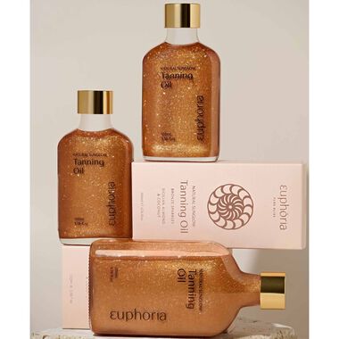 faces tanning oil bronze