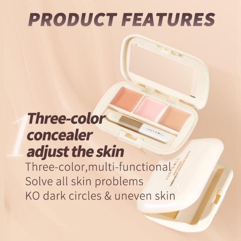 judydoll threecolor concealer palette 01