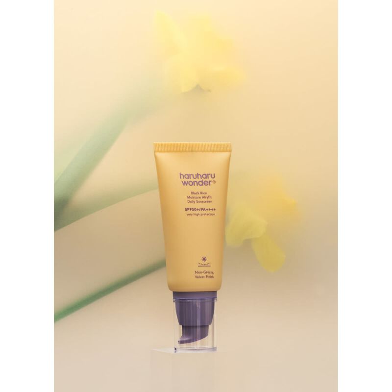 haruharu wonder black rice moisture airyfit daily sunscreen spf50+/pa++++