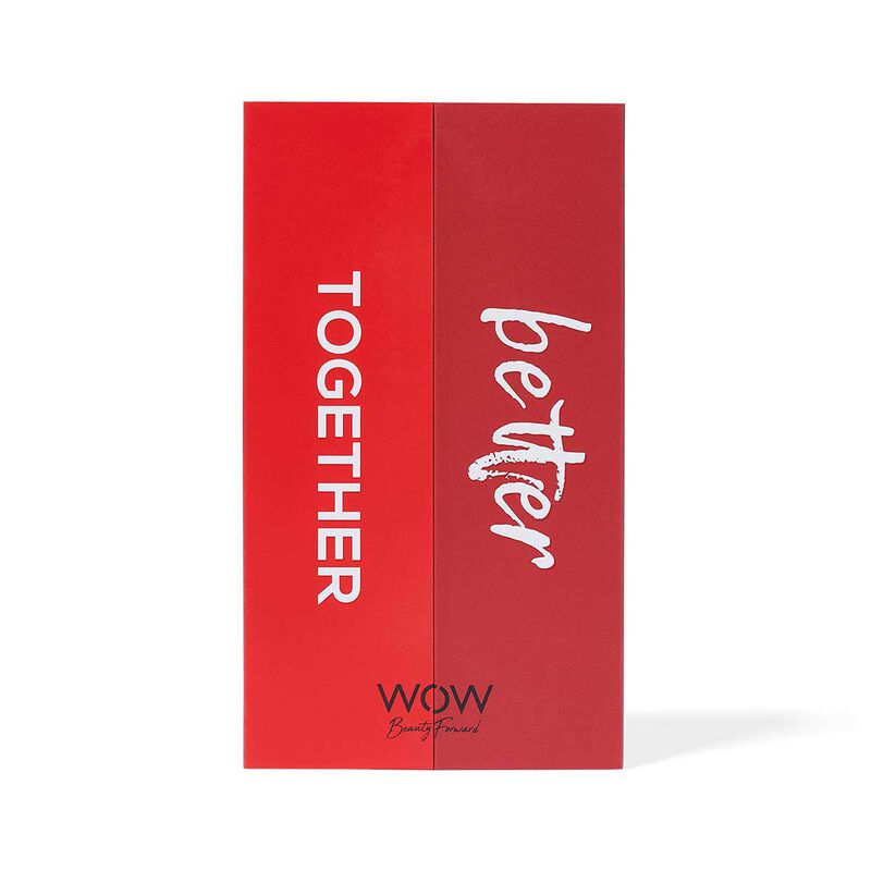 واو بيوتي المجموعة الحمراء  بيتير توغيذر