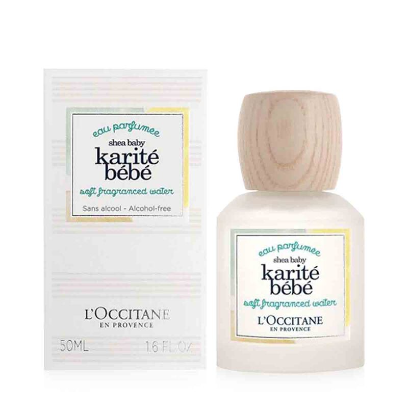 l'occitane shea baby fragranced water 50ml
