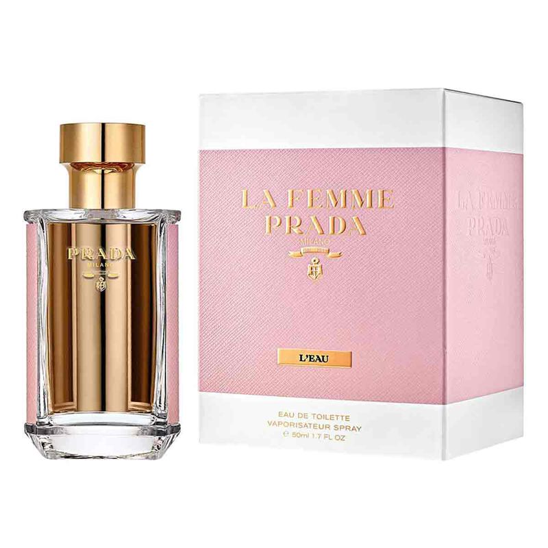 prada la femme prada l'eau eau de toilette