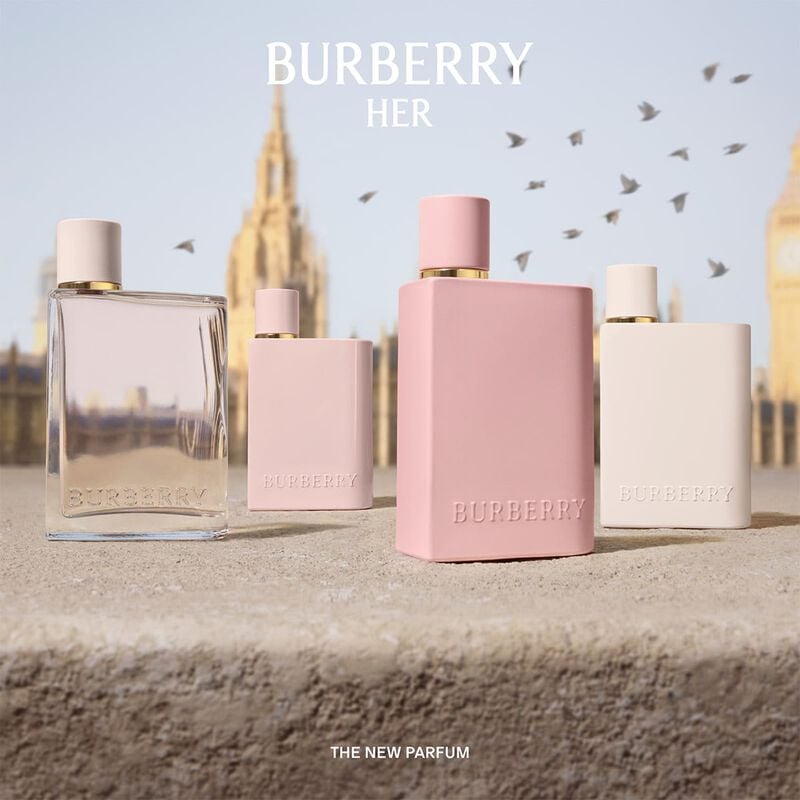 burberry her parfum