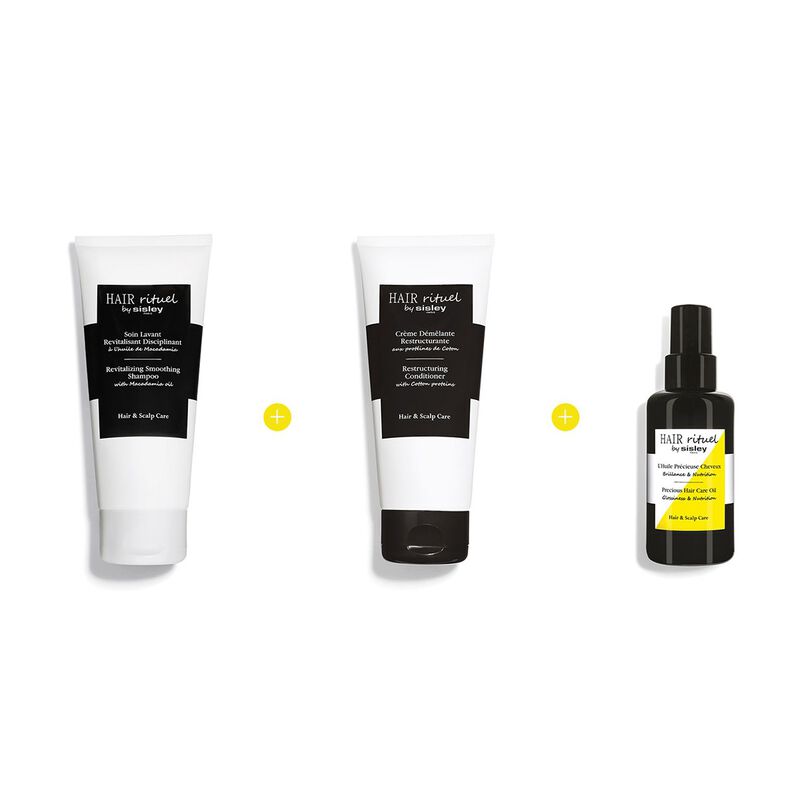 sisley precious hair care oil glossiness and nutrition