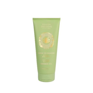 faces intemporels almond shower oil