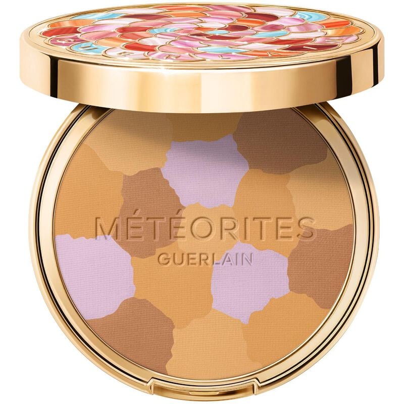 guerlain meteorites mattifying & setting compact