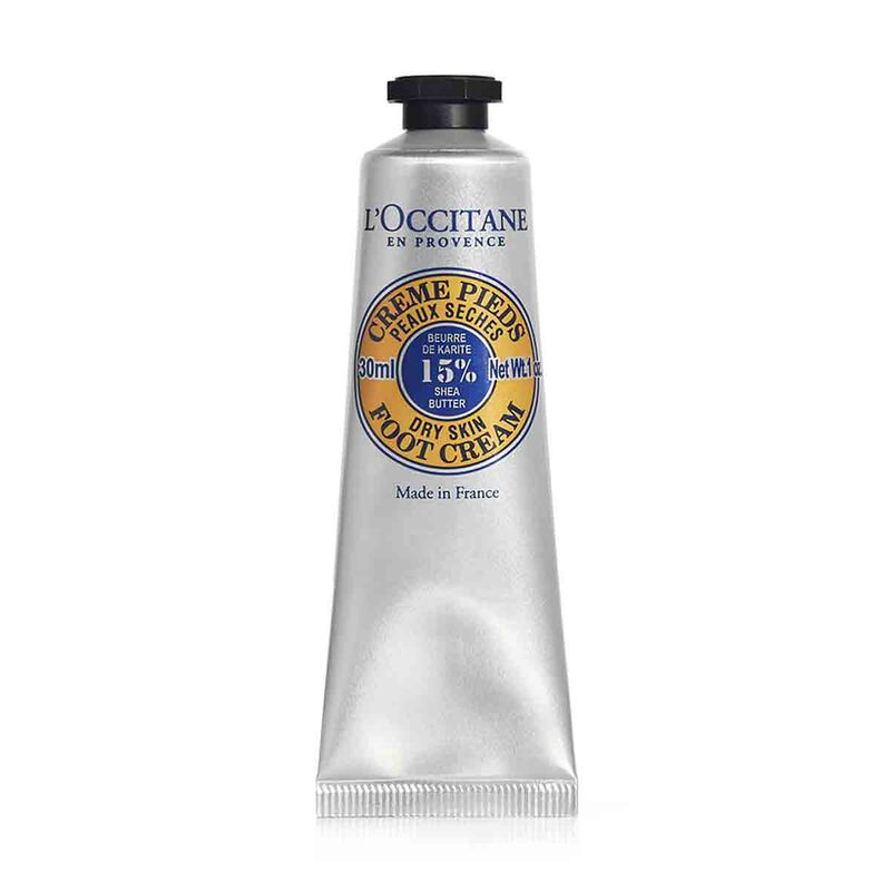 l'occitane shea butter foot cream