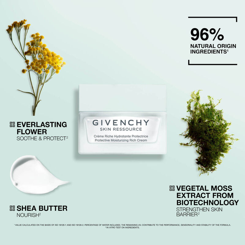 givenchy skin ressource protective moisturizing rich cream 50ml
