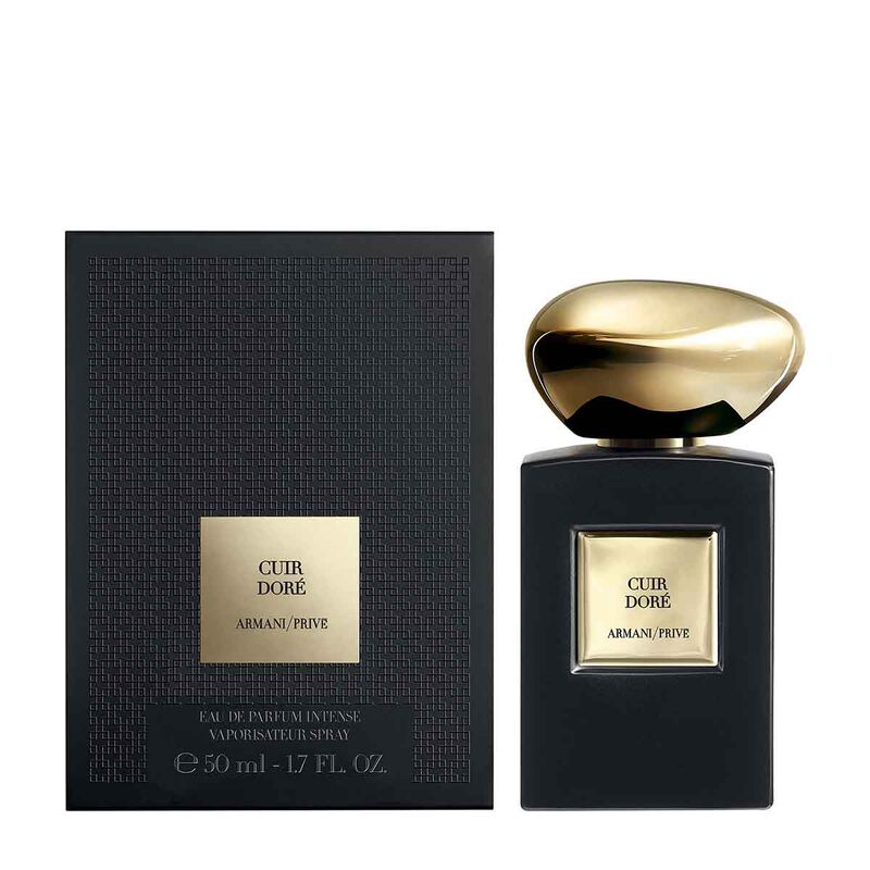 armani beauty cuir dore intense