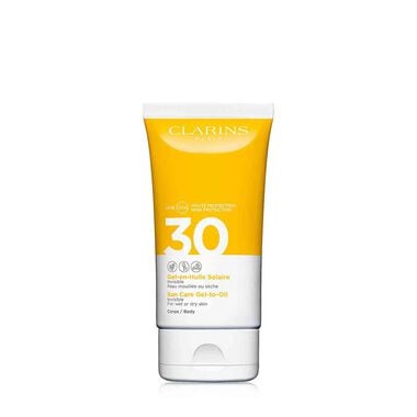 Sun Care Body Gel-in-Oil UVA/UVB 30 150ml faces sun care body gel in oil uva uvb 30 150ml