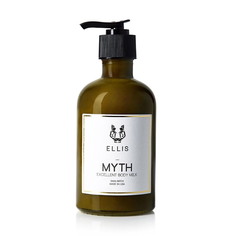 ellis brooklyn myth excellent body milk 236ml