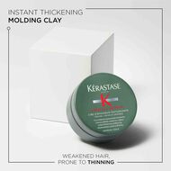 Genesis Homme Cire Texturising Clay for Weakened Hair 75ml faces genesis homme cire texturising clay for weakened hair 75ml