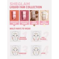 Color Bloom Liquid faces color bloom liquid