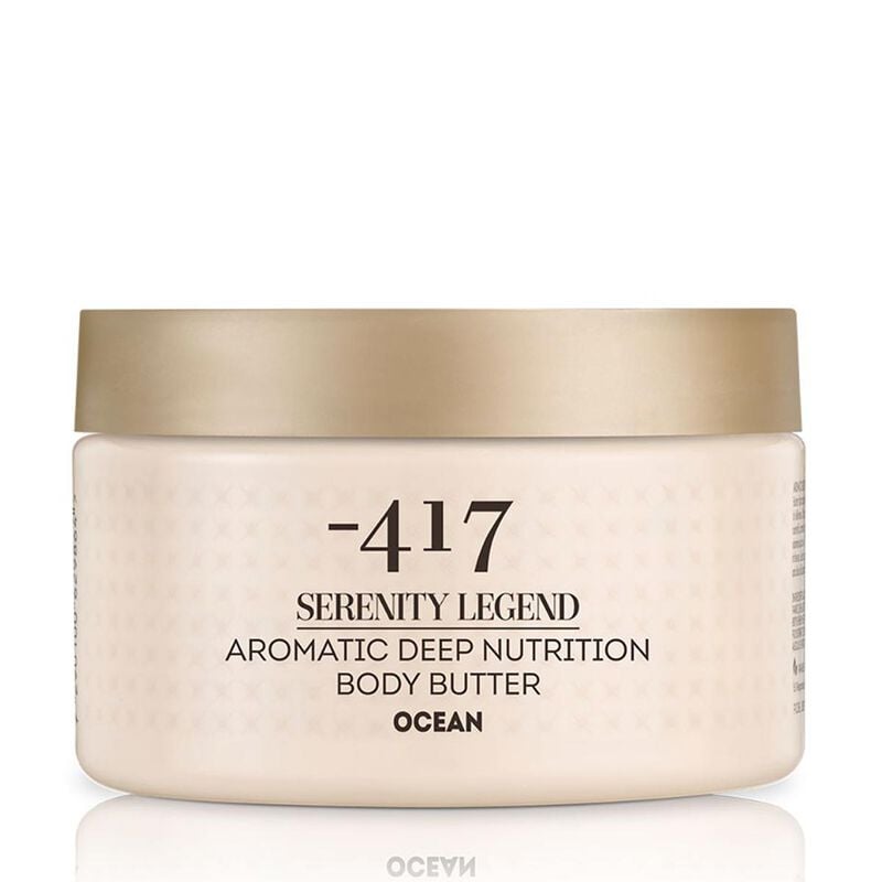 minus 417 aromatic deep nutrition body butter ocean 250ml