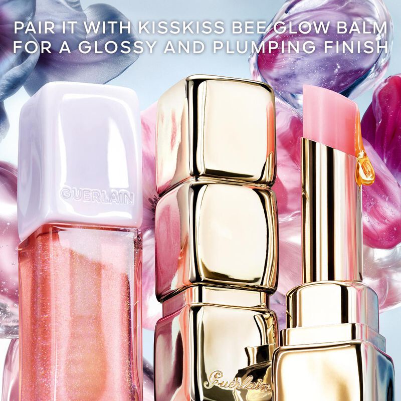 guerlain kisskiss bee glow plump