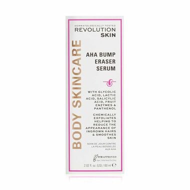 faces aha bump eraser serum