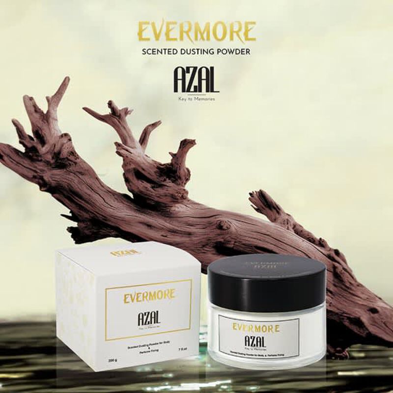 azal evermore dusting powder