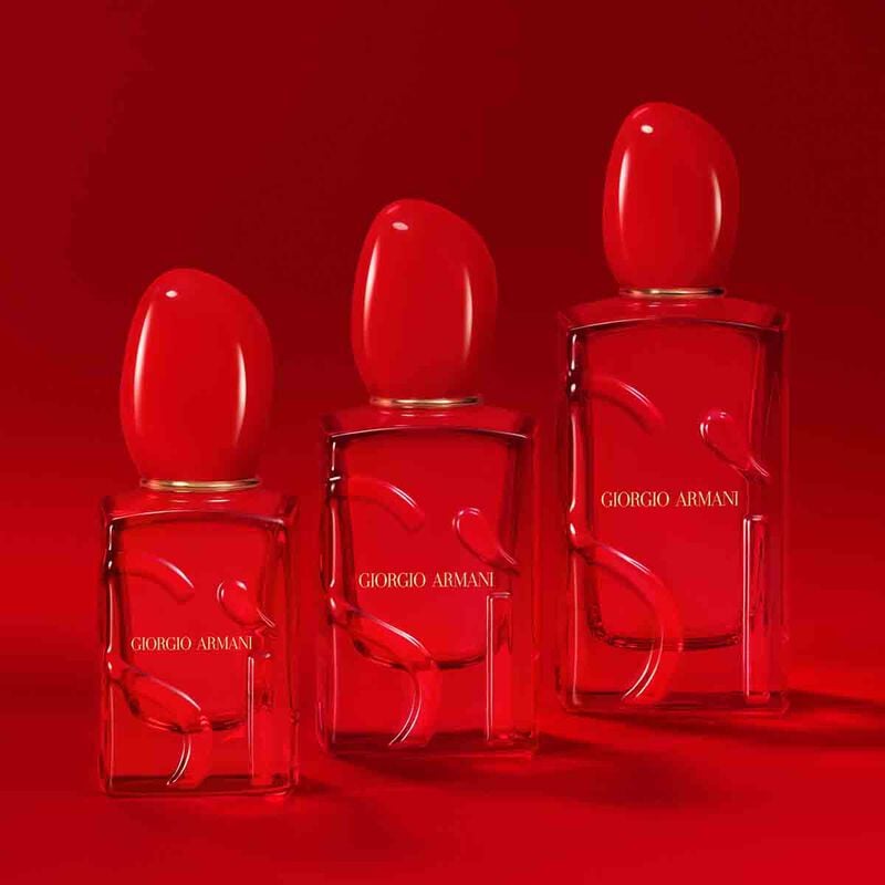 armani beauty si passione red musk
